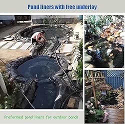 Pond Liner Underlayment 20x30, Epdm Pond Lining