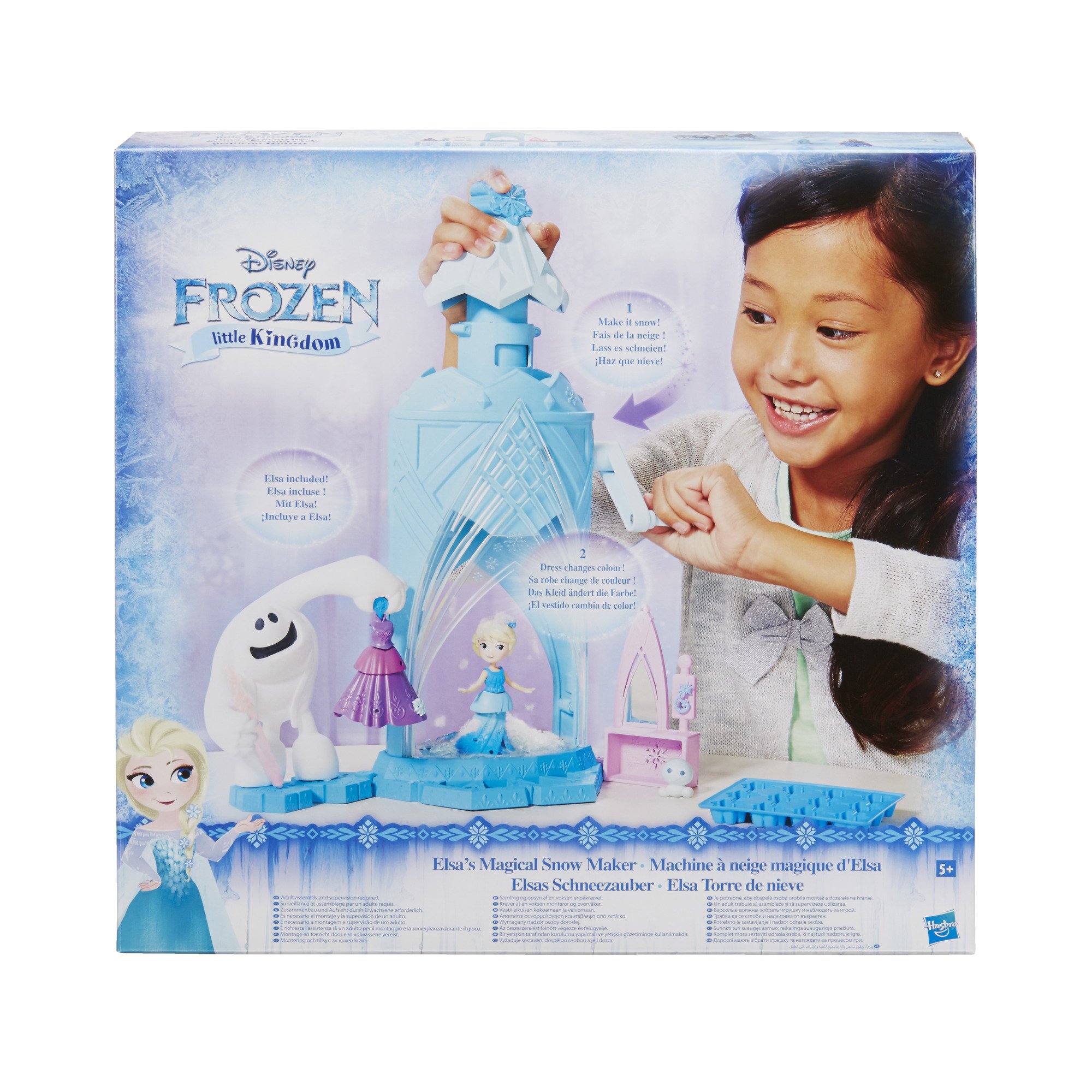 Hasbro Disney Frozen C0461EU4 Little Kingdom Elsa's Snow Magic Play Set