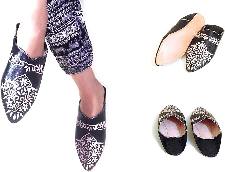 Amazon Com Craftsmanjamal Women House Shoes Slippers