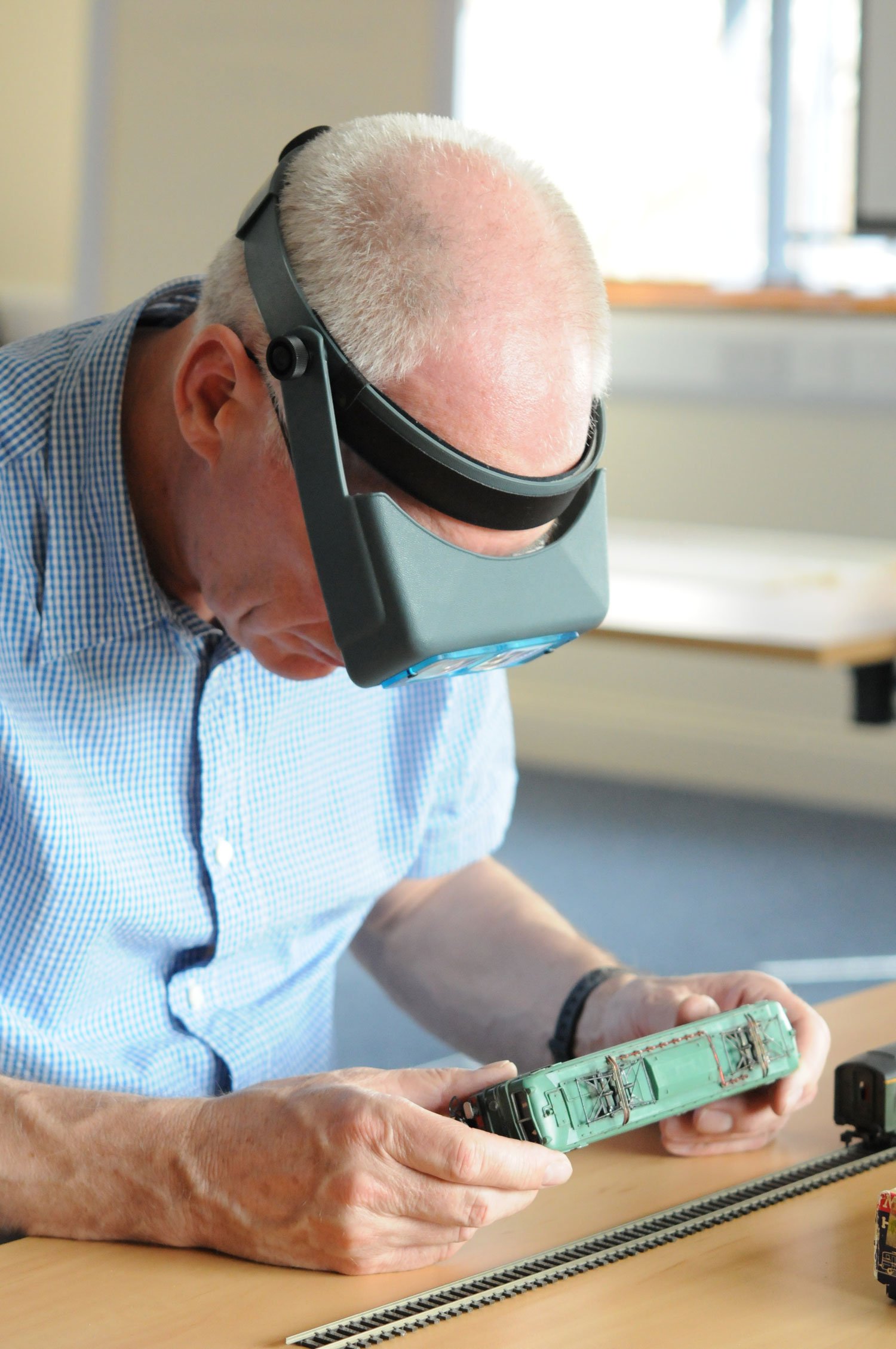 Optivisor DA10 3.5x Head Band Handsfree Magnifier Visor Buy Online