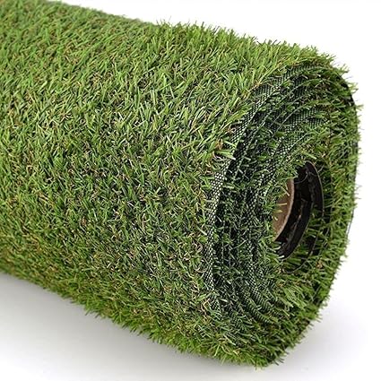 Super India Grass Plastic Mat - 17x 24, Green