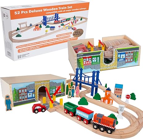orbrium toys train set
