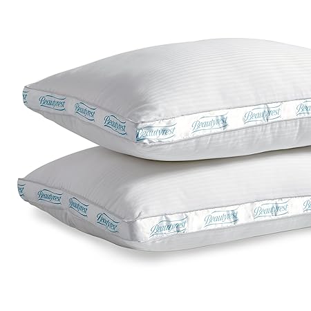 Beautyrest Pillow Extra Firm Two Pack Queen Size By Hollander