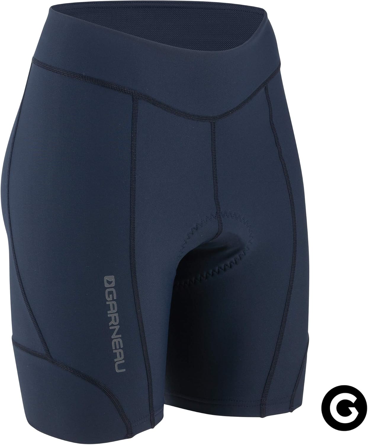 Louis Garneau Women's Fit Sensor 7.5 Bike Shorts, Padded