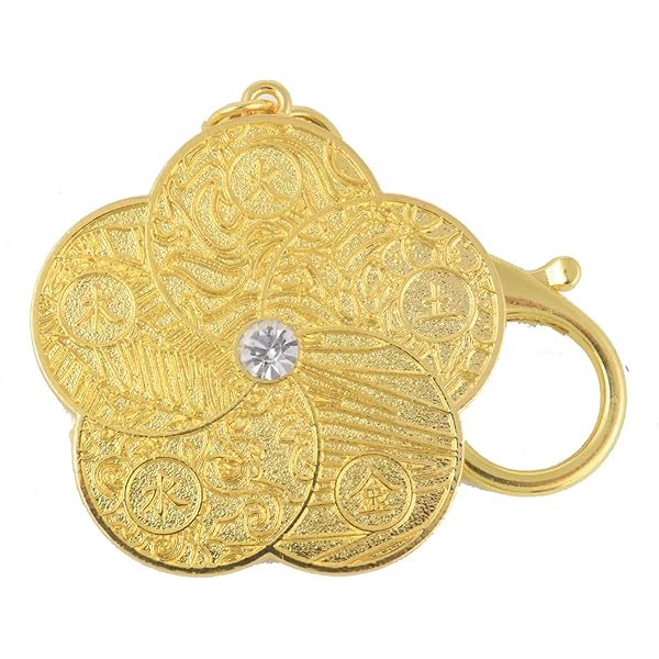 Joyous Feng Shui Wind Horse Keychain