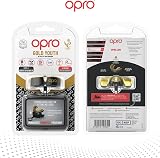 Opro Gold Level Mouthguard Premium Fit Gum Shield Adult Kids Boxing MMA view 7