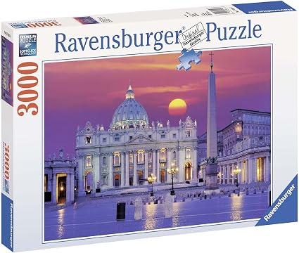 Ravensburger 17071 Puzzle in Cartone Paradiso Tropicale, 3000