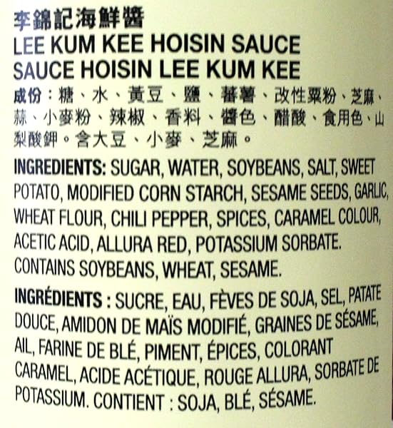 LEE KUM KEE HOISIN SAUCE (20 OZ – 1 PACK), SWEET & SAVORY, IDEAL FOR MARINADES, BBQ SAUCE, DIPS, STIR-FRYING, PIZZA, AND SOUP NOODLES