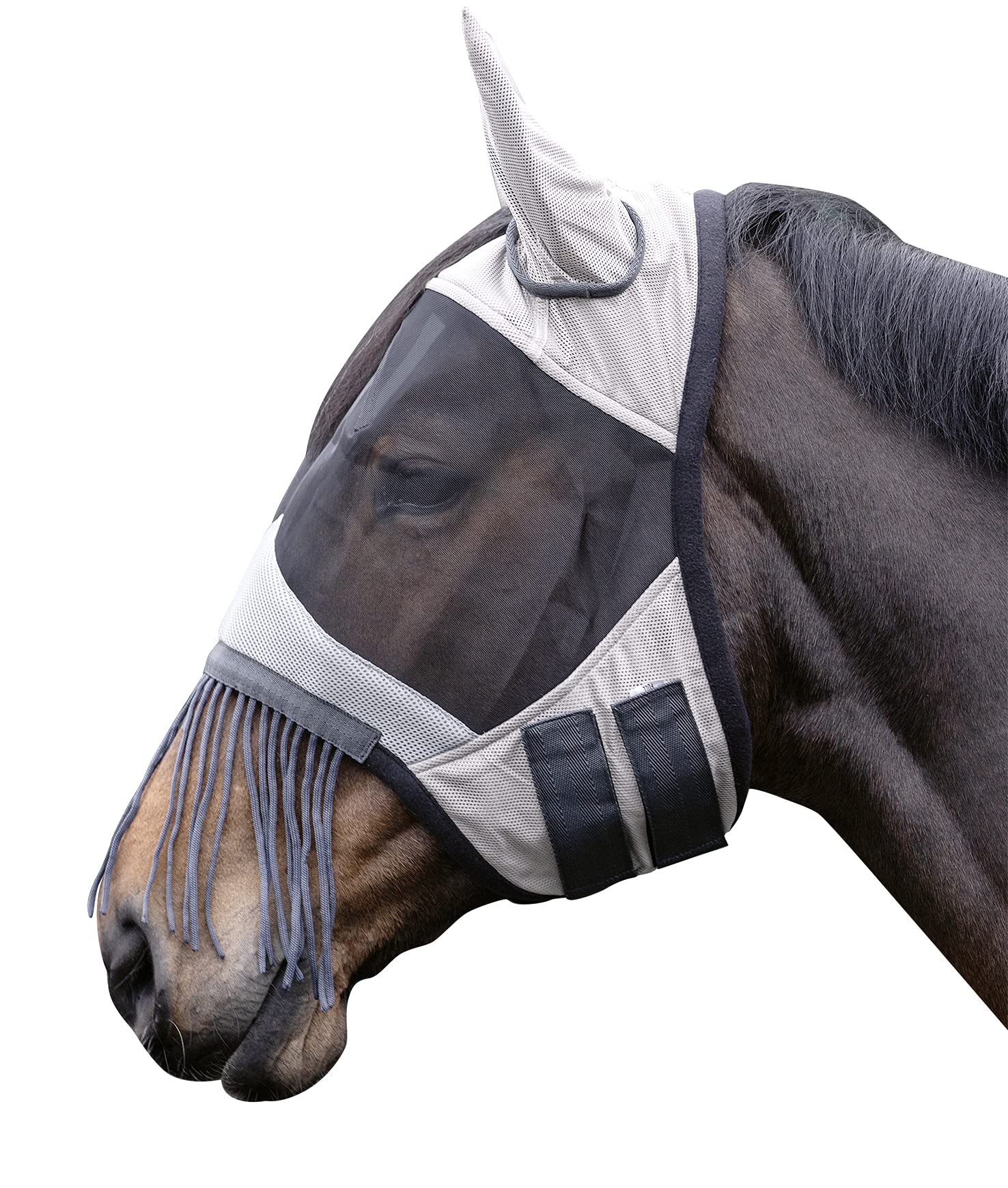 HKM Fly protection mask - Fringes