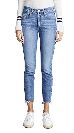 3x1 w3 straight authentic crop jeans