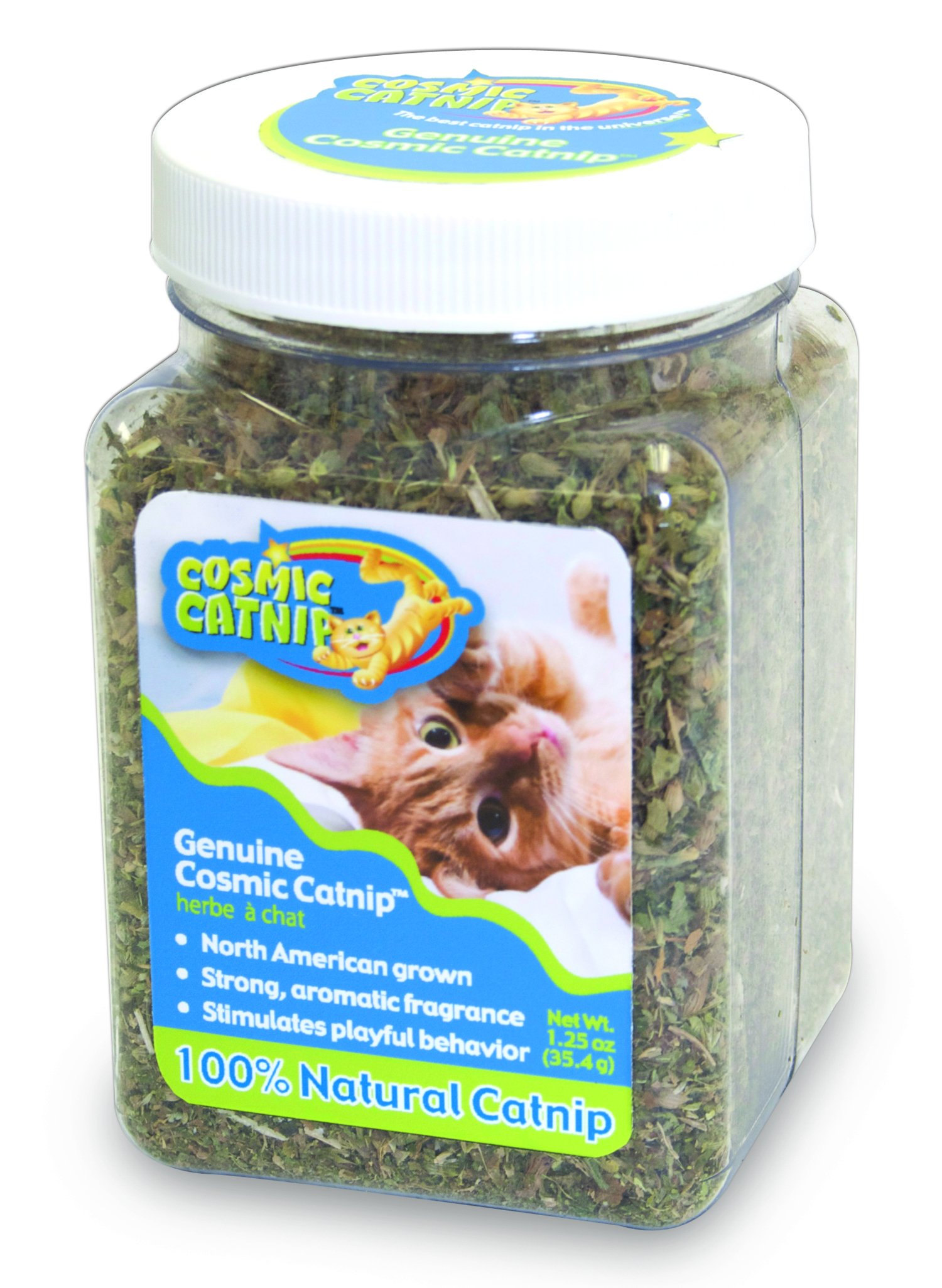 OurPets Catnip Jar Cat Herb, 1.25 oz