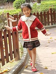 EIGHT KM Toddler Girls Dress Shoes Mary Jane