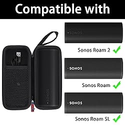 khanka Hard Travel Case Replacement for Sonos Roam