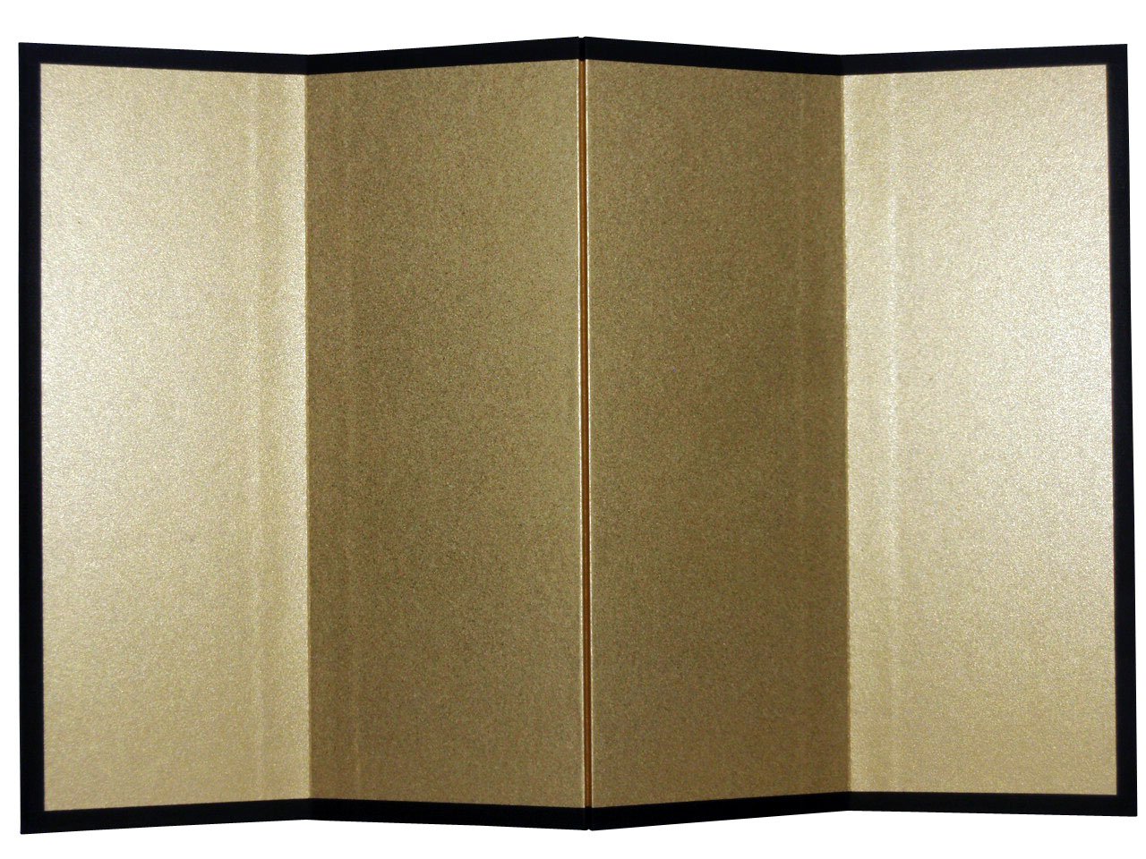 金屏風 (艶消洋金押) 四曲 Ｈ265ｘＷ392商品画像