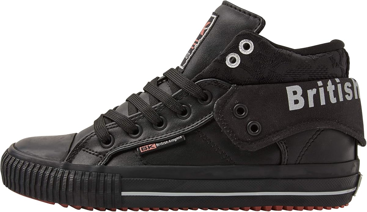 British Knights Mist Sneaker Damen – Klassischer Unisex-Sneaker Mit Union-Jack-Logo