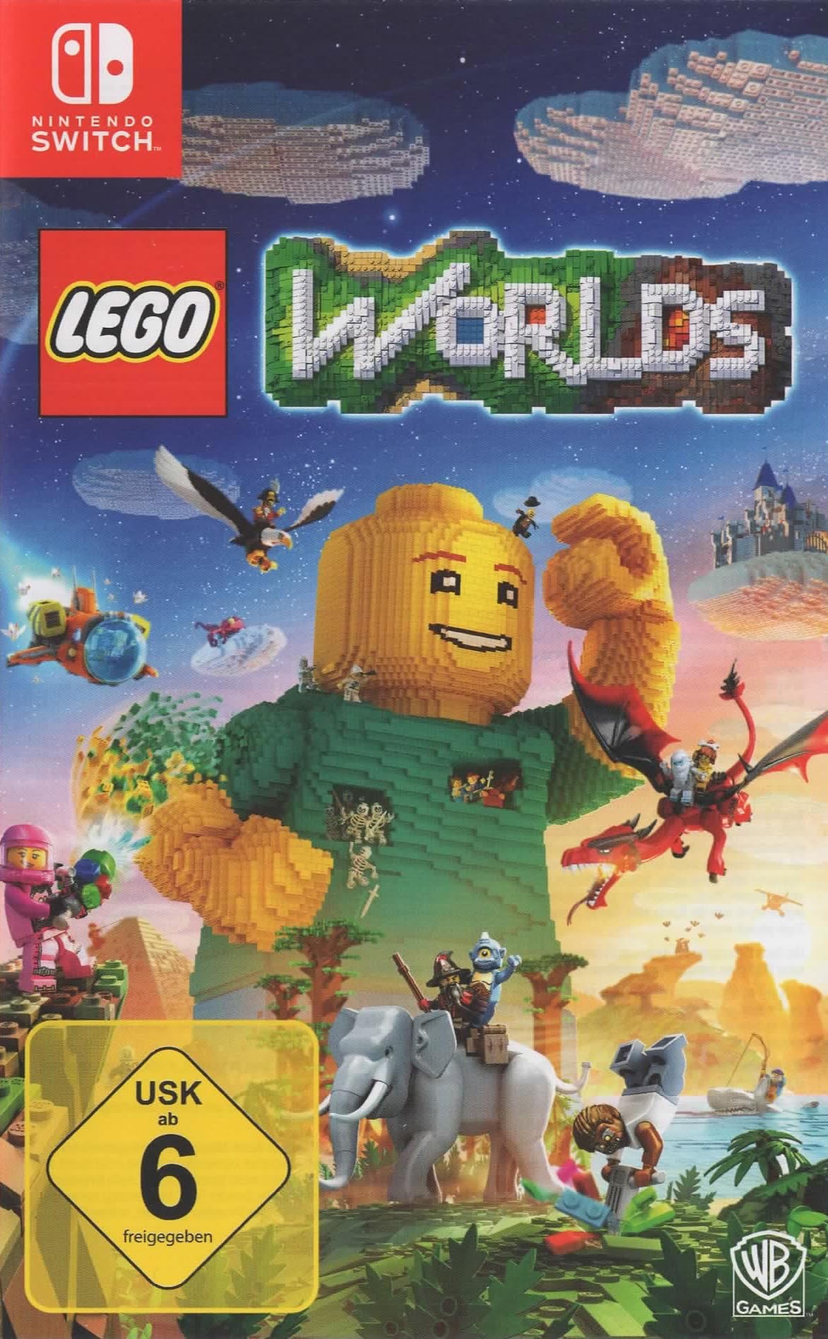 ELECTRONIC ARTS LEGO Worlds