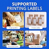 Zebra ZD220 4 Inch Direct Thermal Printer USB Desktop Label Printer view 3
