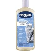 PetArmor Plus Flea &amp; Tick Shampoo Cats, IGR Formula, Spring Freesia, 12oz | Ideal for Cats &amp; Kittens 12 Weeks+; Cleans, Conditions &amp; Deodorizes; no prescription needed; With IGR Insect Growth Regulator