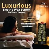 Serentify Colour Changing Electric Wax Melt Burner 26.5cm Black view 9