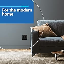 LIDER Brushed Finish Double Decorator Switch