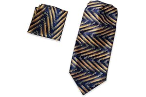 PHDuLac Silk Cravats – Paisley Cravat Dress Ties for Men Jacquard Ascot Tie with Pocket Square