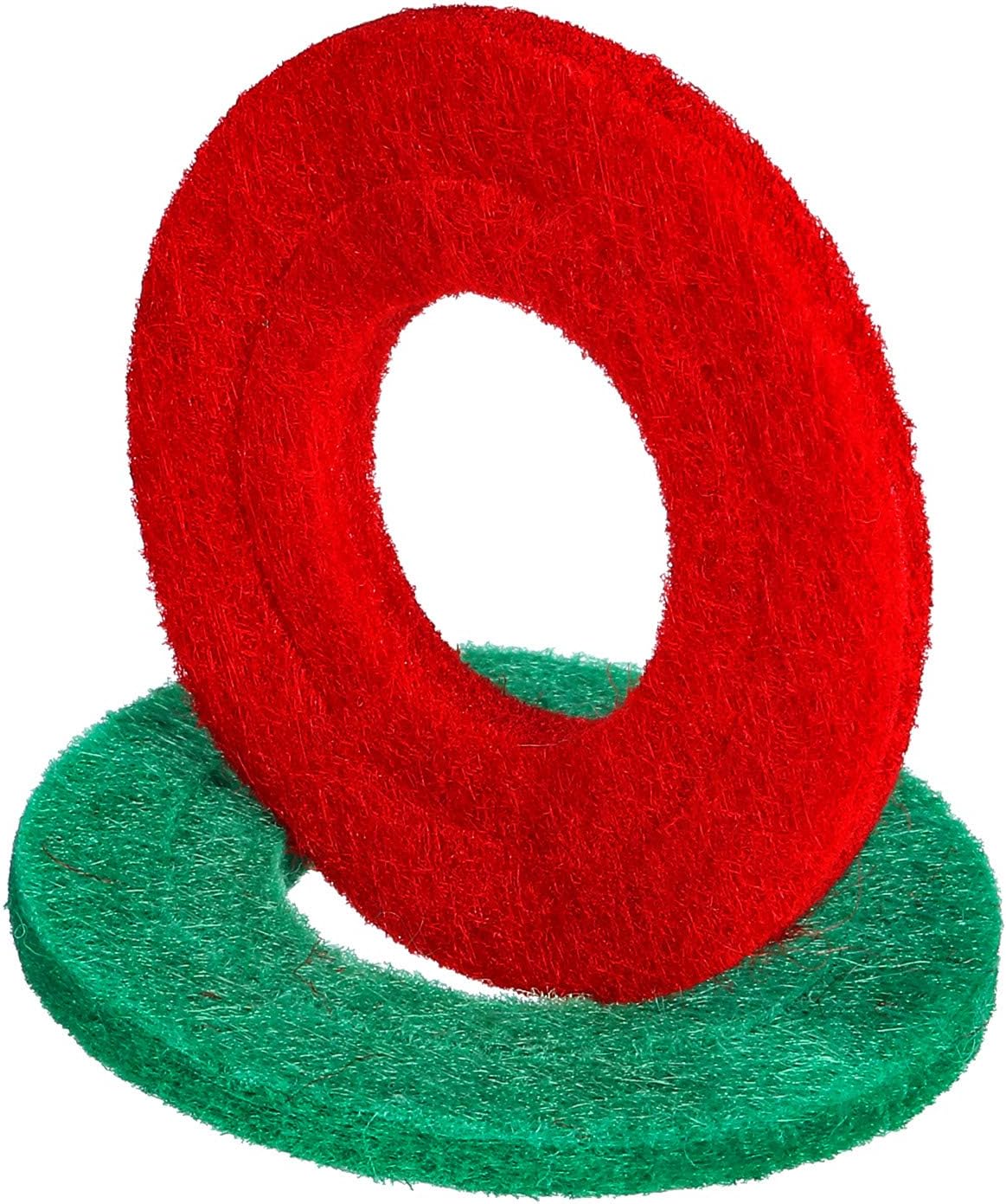 12 Pieces Battery Terminal Anti Corrosion Washers Fiber Battery Terminal Protector, 6 Red and 6 Green: Automotive