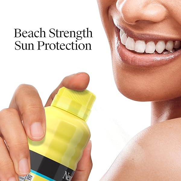 NEUTROGENA BEACH DEFENSE SUNSCREEN SPRAY BROAD SPECTRUM SPF 70, 6.5 OZ, WATER RESISTANT, FAST ABSORBING, OXYBENZONE FREE, LIGHTWEIGHT SUN PROTECTION, FACE AND BODY SUNSCREEN