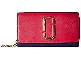 Marc Jacobs Women's Snapshot Wallet on Chain, Peony