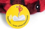 Petface Snake Plush Dog Toy 70 cm Squeaky Durable Plush view 2