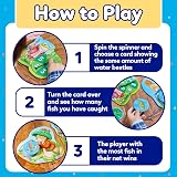Orchard Toys Peter Rabbit Fish and Count Counting Board Game 3+ 2-4 Players view 4