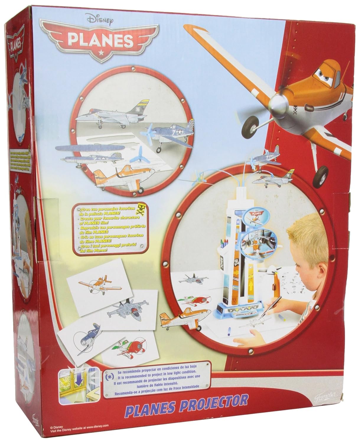 Planes - Proyector (Famosa 700010569): Amazon.es: Juguetes y juegos