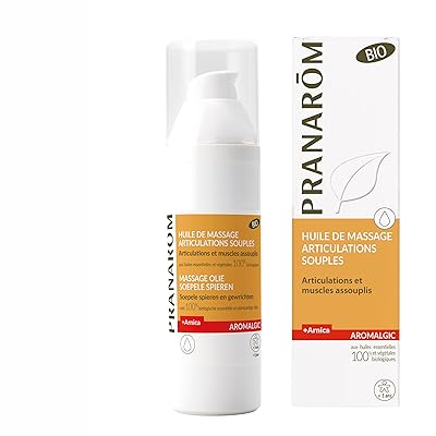 Pranar&ocirc;m Science Aromalgic Bio Massage Oil Flexible Joints 100 Ml.