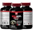Black Walnut and Wormwood Capsules - Wormwood and Black Walnut Complex 1500 MG - Garlic Supplements, Black Walnut Powder, Wormwood herb Plant, Black Walnut Hull Powder, Clove Wormwood - 1B 60 Caps