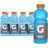 Gatorade Thirst Quencher, Cool Blue, 20 Fl Oz (Pack of 8) | Electrolyte Drink, Hydration