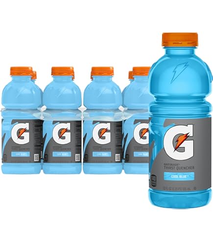 Amazon.com : Gatorade Thirst Quencher Sports Drink, Cool Blue