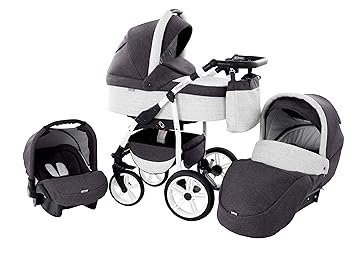 baby merc kinderwagen 3 in 1