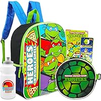 れんじゃー 新品・未使用 Break the KAT-TUNバッグ ちび亀 Amazon.com | Teenage Mutant Ninja Turtles Backpack and Lunch Box