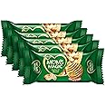 Sunfeast Mom's Magic Biscuit - Cashew & Almond, 60g (Pack of 5) Promo Pack (60 g (Pack of 5))