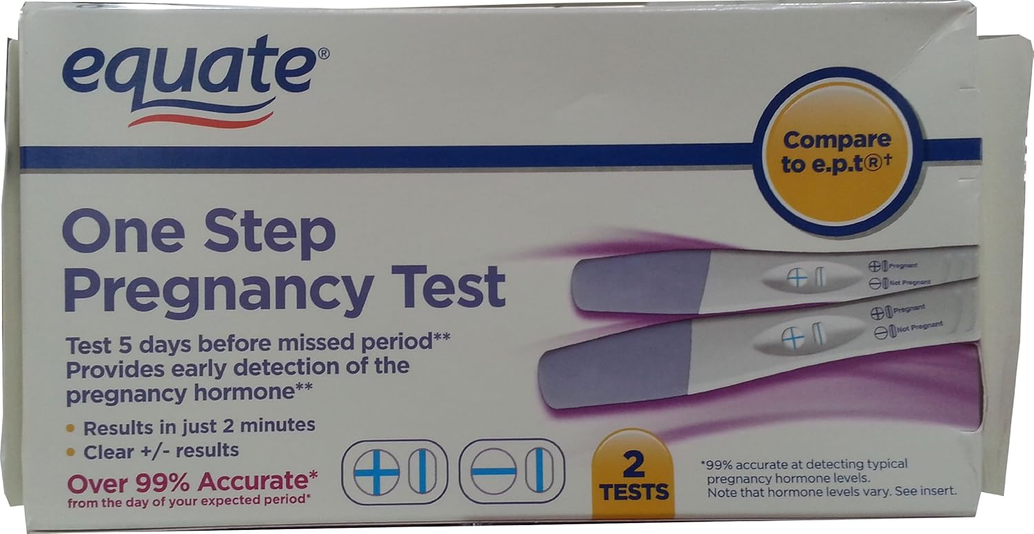 Walmart .88 Pregnancy Test Evap Line at Jeffrey Friend blog