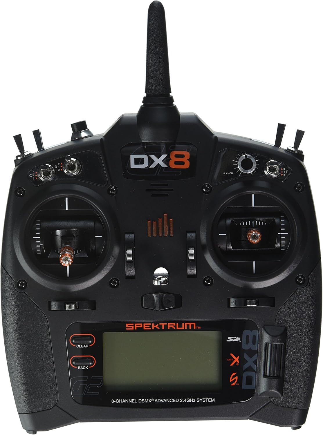 8 channel rc transmitter and receiver
