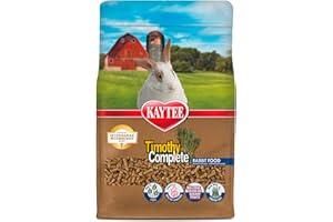 Timothy Complete Kaytee Rabbit Food, 4.5-lb bag
