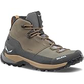 Salewa Men's Puez Leather Mid PTX Hiking Boots | Waterproof, Trekking &amp; Trail Shoes