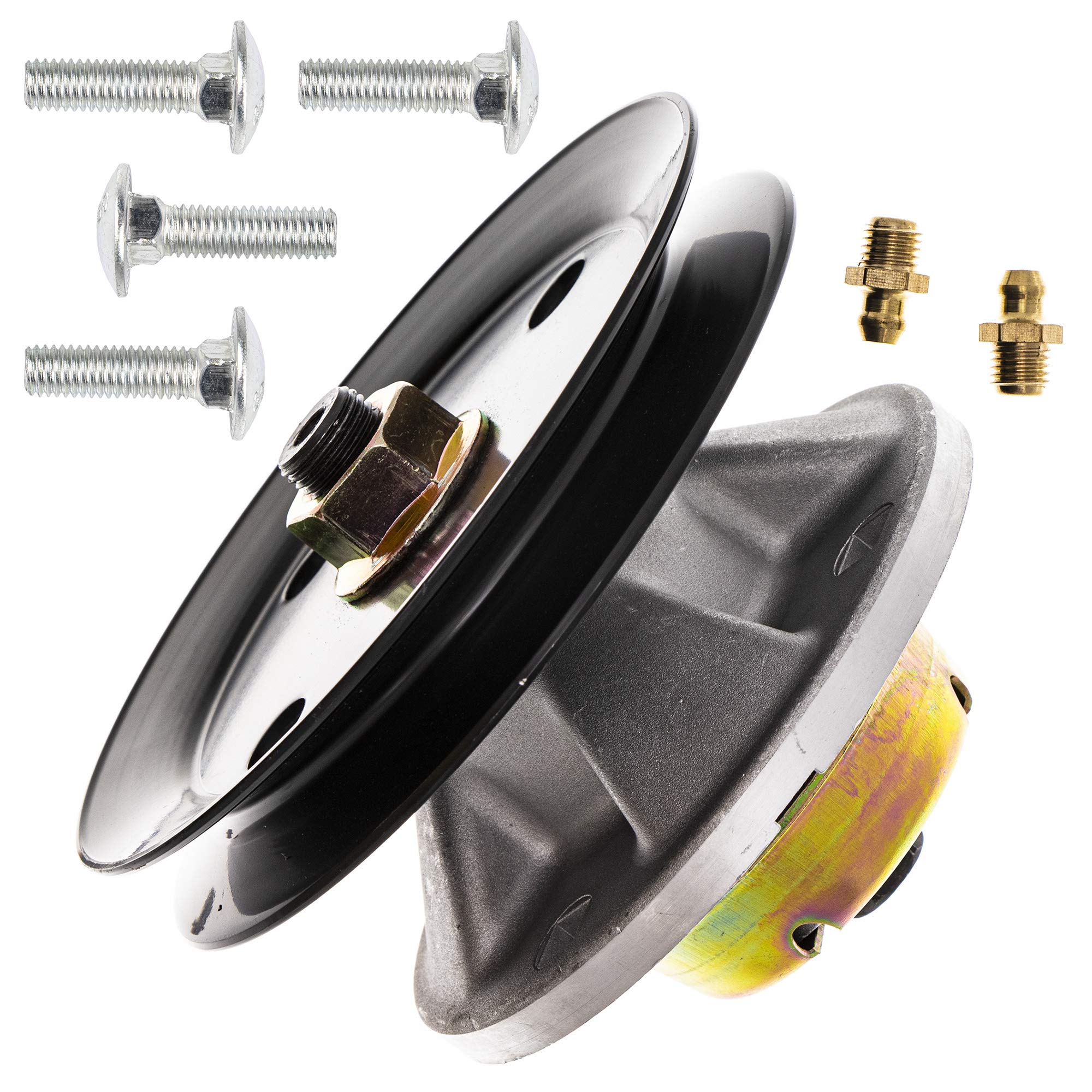 Spindle HiLift Blade Kit John Deere Scotts 54" Deck 325 335 355D 2210