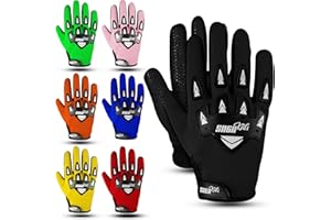 SAGA SPORTS Youth Motocross Gloves – Pro-Grade Protection for Dirt Bike & BMX Riders | High-Performance Gear for Boys & Girls | Built for Future Champions