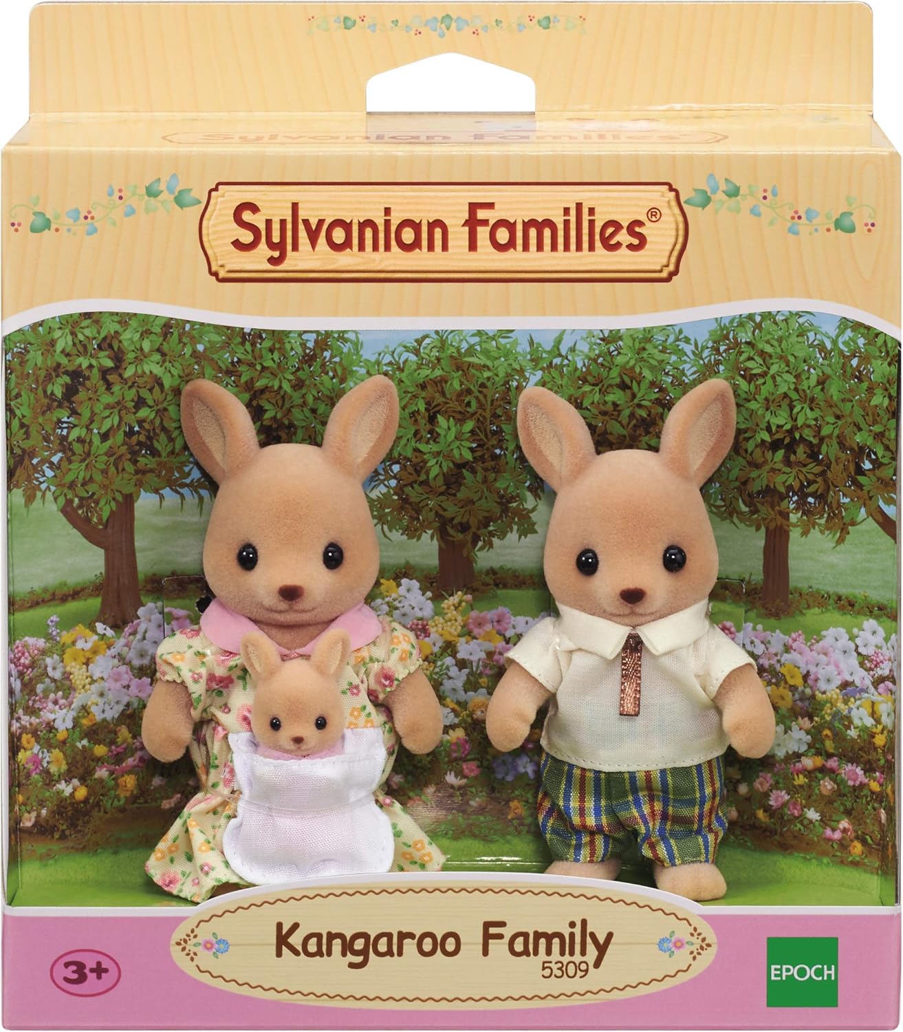 sylvanian kangaroo