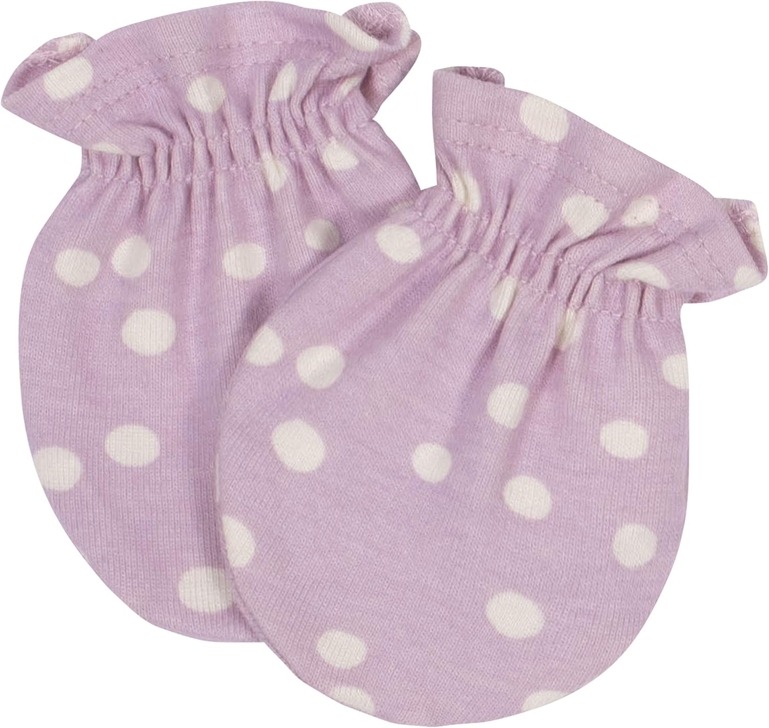 Grow by Gerber Baby Girls Organic 4-Pack Mittens: Clothing