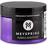 MEYSPRING Purple Amethyst Epoxy Resin Color Pigment - 50g - Mica Powder for Epoxy Resin