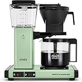 Technivorm Moccamaster 53925 KBGV Select 10-Cup Coffee Maker, Pistachio Green, 40 ounce, 10-Cup, 1.25L