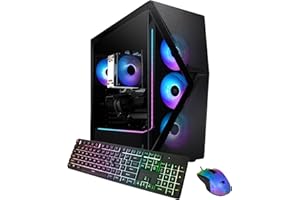 iBUYPOWER Slate 8 MESH Gaming PC Computer Desktop SMI7N47S01 (Intel Core i7 14700F CPU, NVIDIA GeForce RTX 4070 Super 12GB GPU, 16GB DDR5 Non-RGB 5200MHz RAM, 2TB NVMe, WiFi Ready, Windows 11 Home)