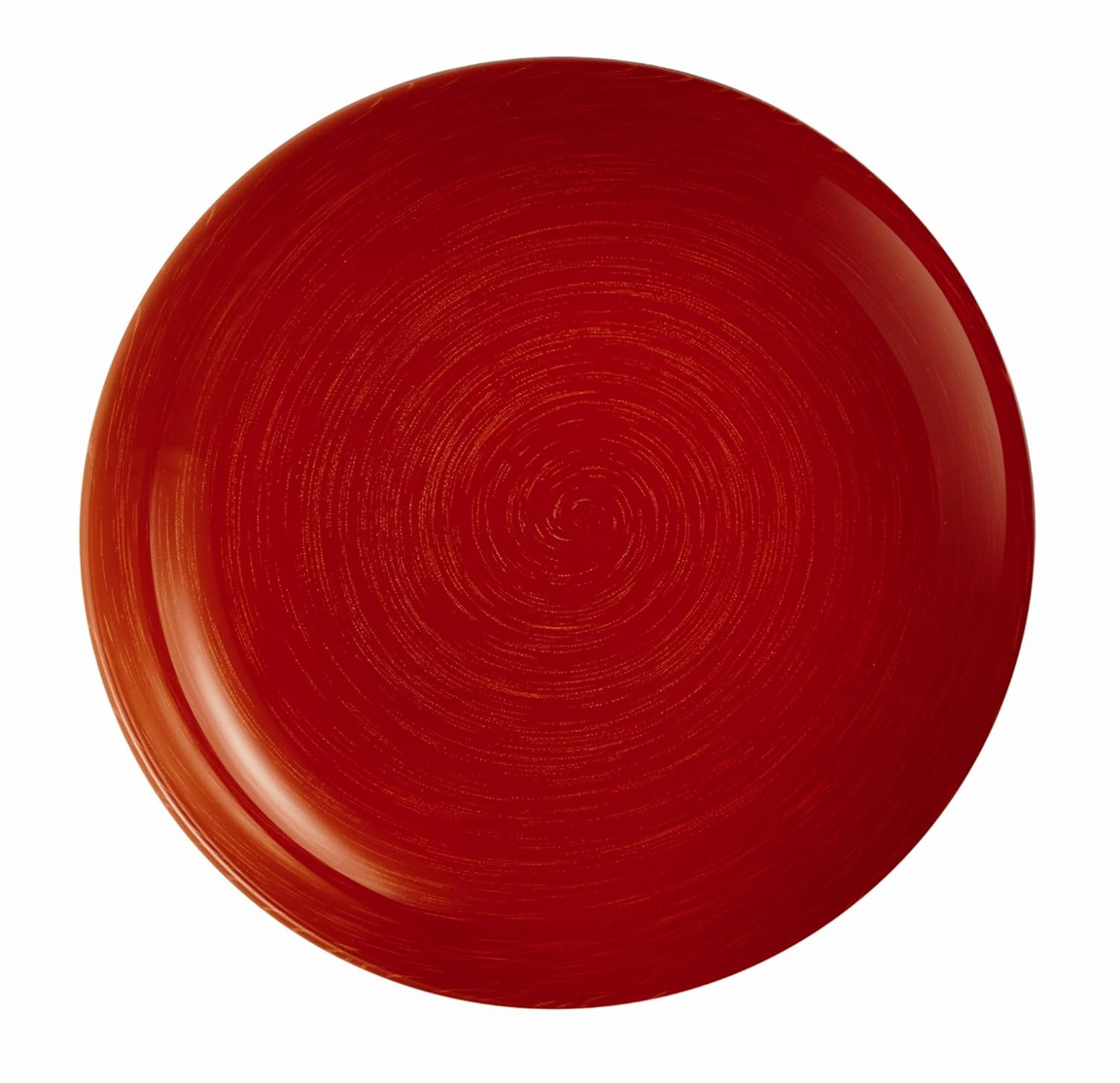 Luminarc Stonemania 9203553 Dinner Plate Glass Red Set of 6 eBay